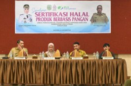 Pengusaha di Luwu Utara, Ayo Daftarkan Sertifikasi Halal Gratis untuk UMKM Berbasis Pangan