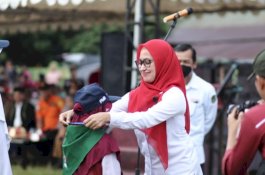 HUT ke-77 PMI, Ribuan Anggota PMR Se Kabupaten Luwu Utara Ikuti Jumbara