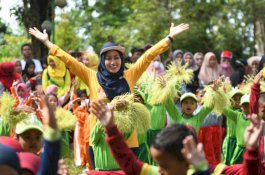 Dibuka Bupati Luwu Utara, 996 Siswa TK Ikuti Lomba Kreativitas