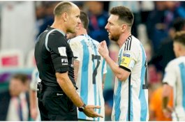 Messi Berikan Kritik Keras, Wasit Mateu Lahoz Tidak Akan Lagi Pimpin Piala Dunia