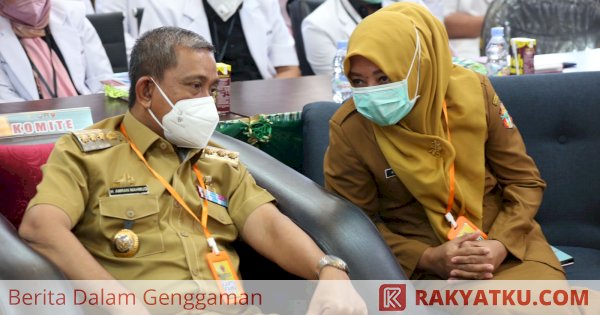 Target Predikat Paripurna, Bupati Wajo Ikuti Wawancara Tim Surveior KARS