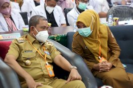 Target Predikat Paripurna, Bupati Wajo Ikuti Wawancara Tim Surveior KARS