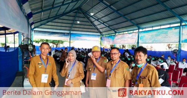 Calon PPPK Tenaga Kesehatan Pemda Barru Ikuti Ujian CAT di Makassar