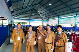 Calon PPPK Tenaga Kesehatan Pemda Barru Ikuti Ujian CAT di Makassar