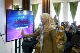 Bupati Luwu Utara Launching Srikandi, Ciptakan Pemerintahan yang Transparan dan Akuntabel