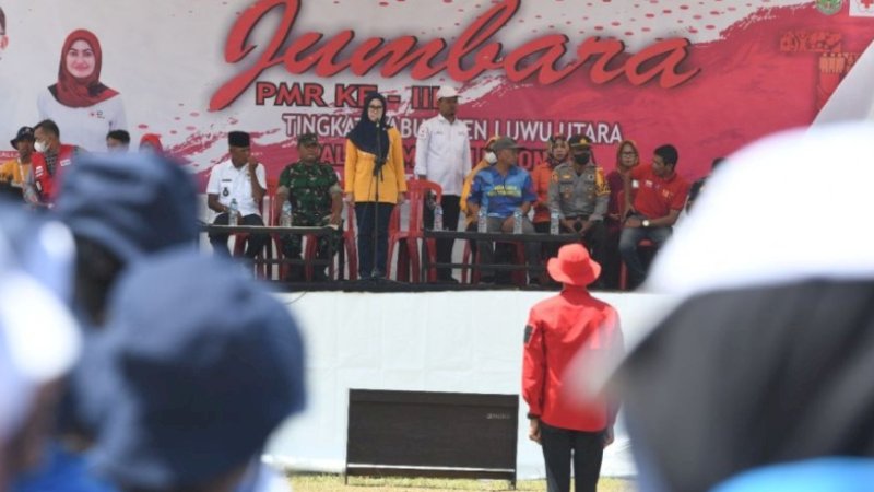 Jumbara III PMR Resmi Ditutup, lni Pesan Bupati Luwu Utara 