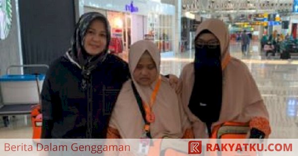 Wawali Makassar Berangkatkan Umrah Qariah Tunanetra Asal Sidrap