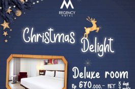 M Regency Tawarkan Promo Desember dan Promo Libur Natal