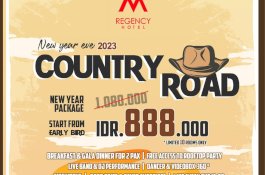 Begini Tema Acara Malam Pergantian Tahun di M Regency Hotel Makassar