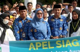 Lepas Petugas Regsosek, Bupati Lutra: Ikuti Standar Operasional Prosedur