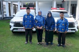Dua Puskesmas di Luwu Utara Terima Ambulance Baru