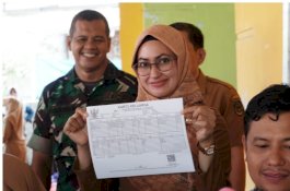 IDP Launching Pildacil, Kini Warga Lutra Bisa Mengurus Data Kependudukan di Kantor Desa