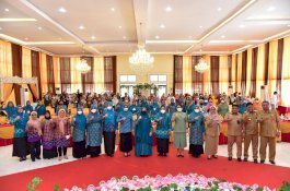 Launching Gerakan Keluarga Cerdas Teknologi Digital di Sulsel