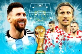 Prediksi Laga Pamungkas Argentina vs Kroasia