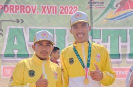 Sumbang Dua Emas, Atlet Luwu Utara Pecahkan Rekor Lari Tercepat di Porprov 2022