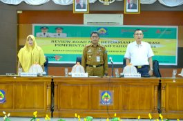 Sekda Jeneponto Review Road Map Reformasi Birokrasi