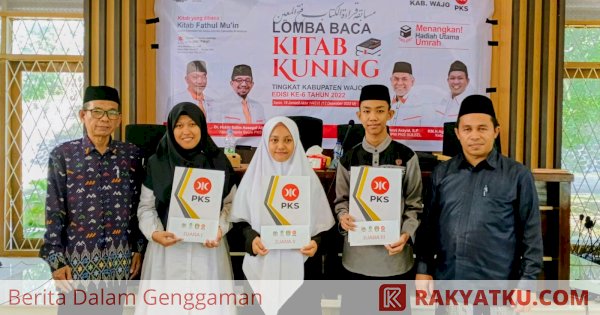 Peserta Antusias Ikuti Lomba Membaca Kitab Kuning Fathul Mu’in di Wajo