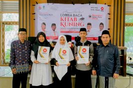 Peserta Antusias Ikuti Lomba Membaca Kitab Kuning Fathul Mu’in di Wajo