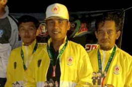 Luwu Utara Raih Perunggu Cabor Menembak Nomor Heavy Varmint Porprov XVII Sulsel