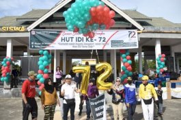 HUT Ke-72 IDI di Luwu Utara Berlangsung Meriah, Berbagai Pelayanan Kesehatan Gratis Digelar 