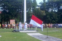 Berpakaian Adat Nusantara, Peringatan Sumpah Pemuda di Luwu Utara Berlangsung Khidmat 