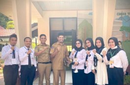 Kadis Kominfo-SP Luwu Utara Jadi Mentor Seminar Rancangan Aktualisasi Latsar CPNS 