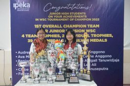 Hebat, Pelajar IPEKA Integrated Christian School Raih Juara Pertama di World Scholar’s Cup 2022