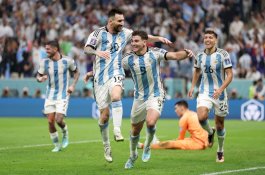 Argentina Kalahkan Kroasia 2-0 di Babak Pertama