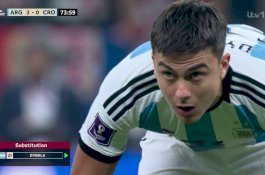 Paulo Dybala Akhirnya Dimainkan di Piala Dunia, Argentina Menang 3-0