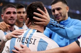 Argentina vs Kroasia 3-0, Lionel Messi Tampil Apik