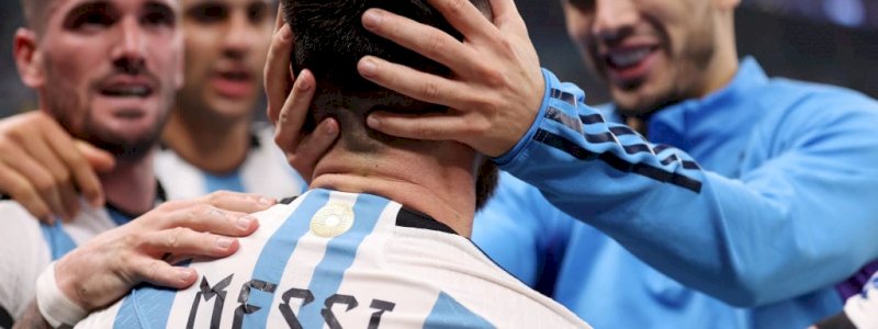 Argentina vs Kroasia 3-0, Lionel Messi Tampil Apik
