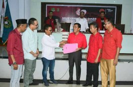 Nasruddin Waris Terpilih Pimpin IKA Unhas Sidrap