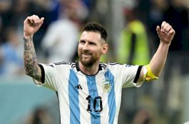 Bawa Argentina ke Final Piala Dunia 2022, Ini Rekor yang Diciptakan Messi