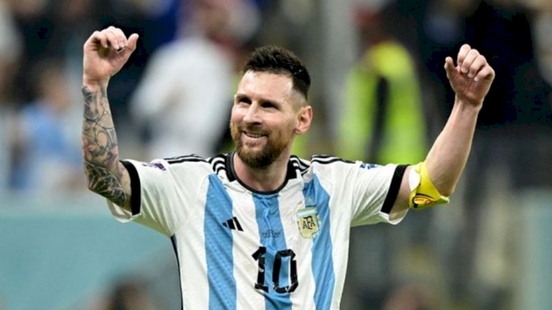 Lionel Messi (Foto: JUAN MABROMATA/AFP via Getty Images)