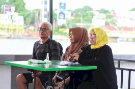 Erna Rasyid Silaturahmi Bersama Komunitas Parepare CAR, Didukung Maju Jadi Pemimpin 