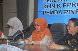 DP3A-Dalduk KB Sulsel Fasilitasi Coaching PPRG dan Pemenuhan Indaktor APE Kabupaten Pinrang