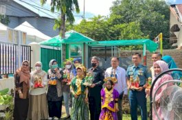 Kadis DP3A-Dalduk KB Sulsel Hadiri Peresmian Sekretariat Komunitas Orang Tua Anak dengan Sindrom Down