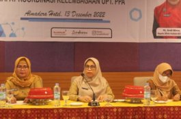 Kepala DP3A-Dalduk KB Hadiri Sosialisasi Desa Ramah Perempuan dan Peduli Anak Bagi Kabupaten/Kota Se-Sulsel