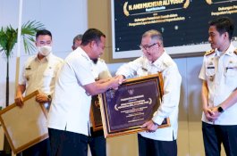 Pemkot Parepare Raih Penghargaan Penyelenggaraan Pelayanan Kependudukan Berkualitas