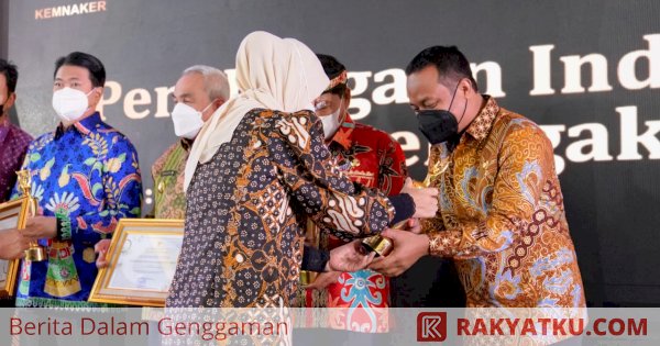 Sulsel Terbaik Pertama Nasional Penghargaan Kemenaker