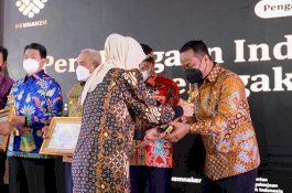 Sulsel Terbaik Pertama Nasional Penghargaan Kemenaker