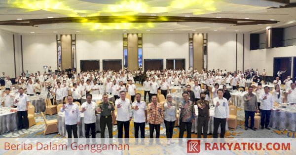 Gubernur Sulsel Buka Rapat Koordinasi Pengawasan Daerah Provinsi Sulsel