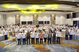 Gubernur Sulsel Buka Rapat Koordinasi Pengawasan Daerah Provinsi Sulsel