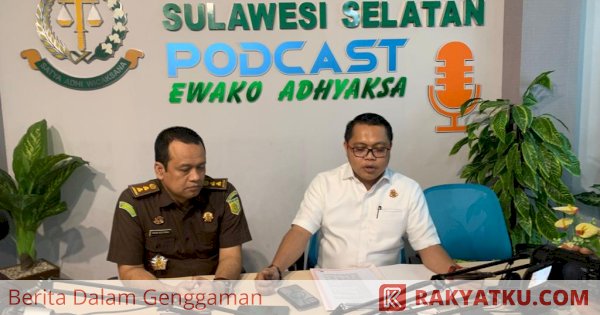 500 Ton Beras Hilang di Bulog Pinrang, Kejati Tetapkan dan Tahan Tersangka