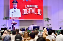 Gubernur Sulsel Luncurkan Aplikasi Digital ID