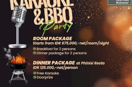 Whiz Prime Hotel Sudirman Makassar Tawarkan Paket Malam Tahun Baru, Sangat Terjangkau