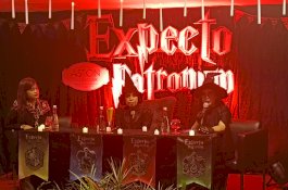 Ada Harry Porter di Perayaan Malam Tahun Baru Hotel Aston Makassar