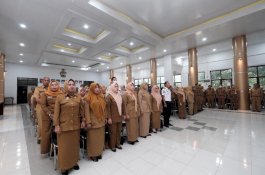119 Pejabat Fungsional Pemkab Gowa Ikut Bimtek Penyetaraan Jabatan