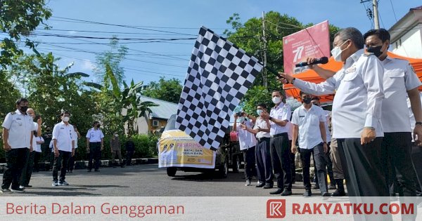 Jelang Nataru, Pemkot Parepare Gelar Pasar Murah