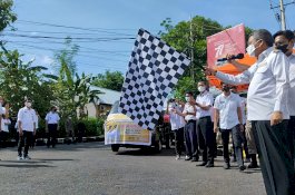 Jelang Nataru, Pemkot Parepare Gelar Pasar Murah